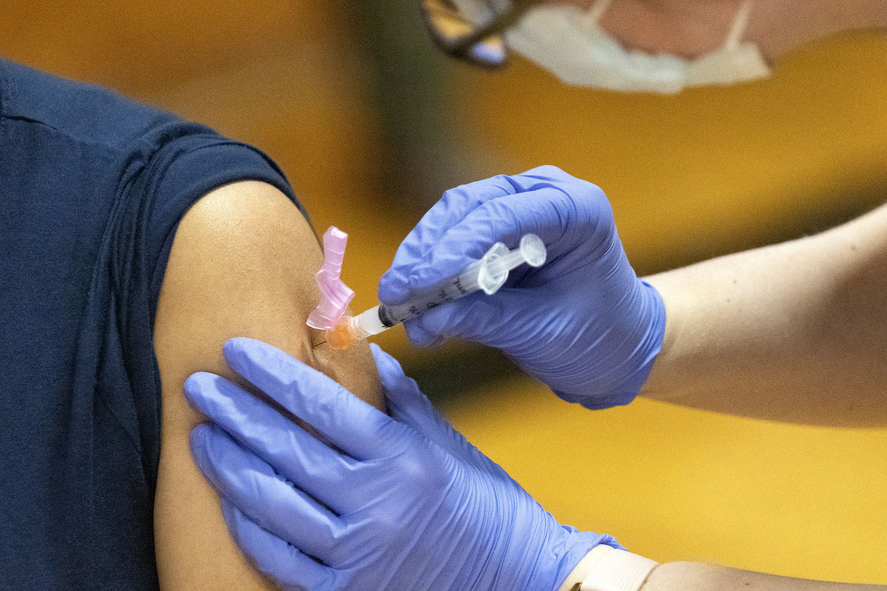 Hundreds to receive vaccine in Jerome